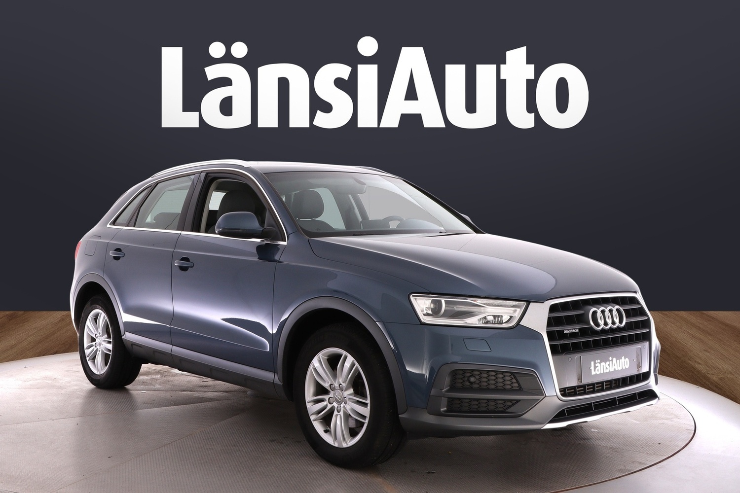 Audi Q3 vaihtoauto