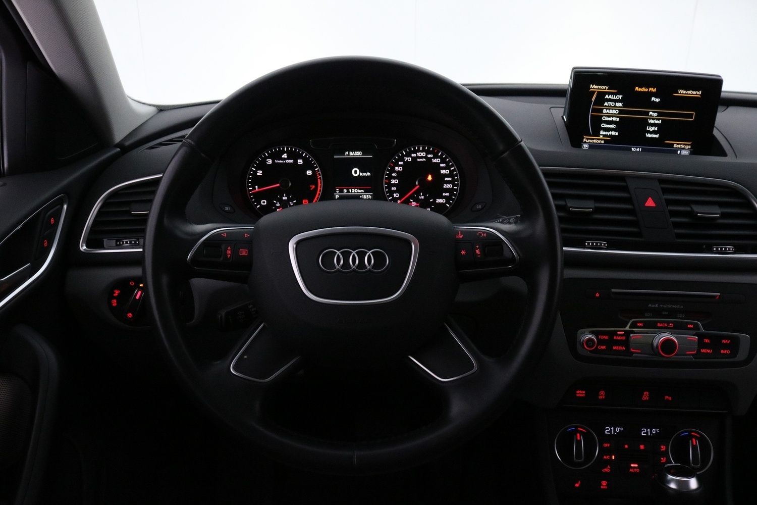 Audi Q3 vaihtoauto