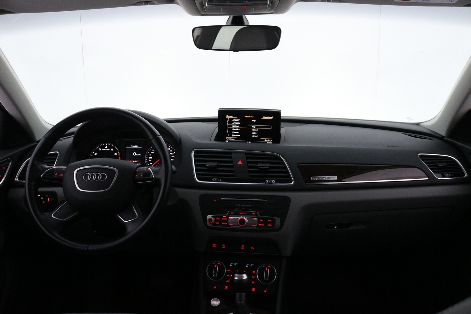 Audi Q3 vaihtoauto