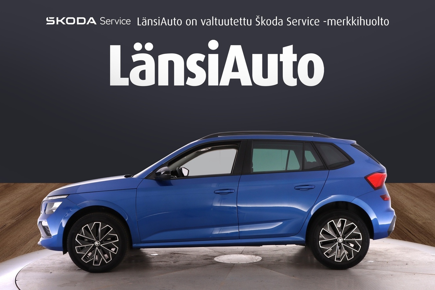 Skoda Kamiq vaihtoauto