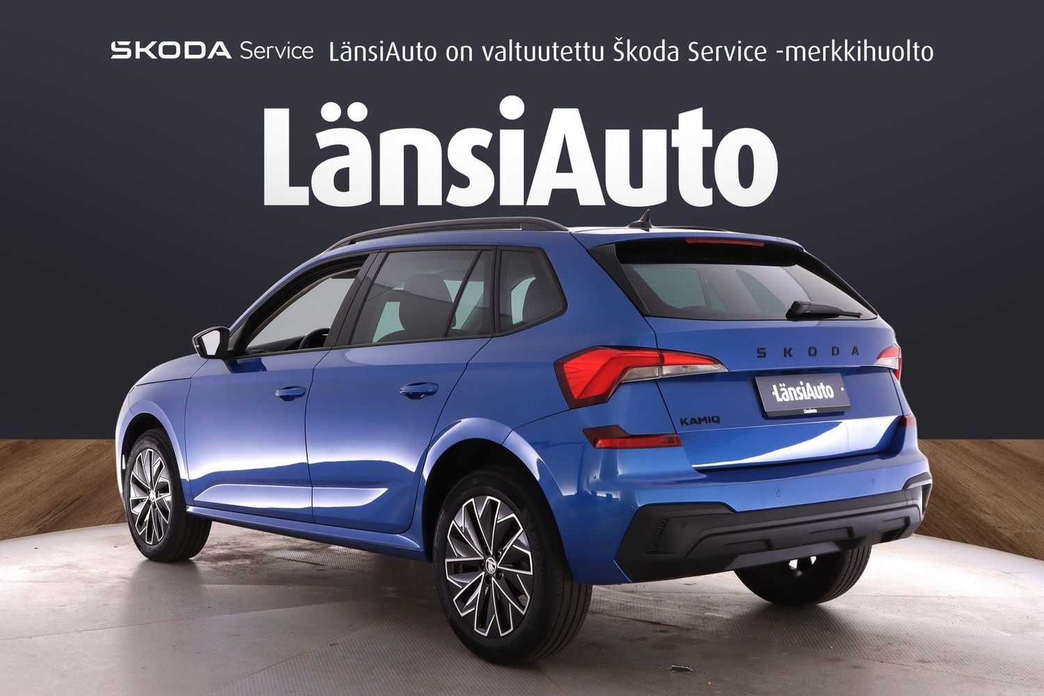 Skoda Kamiq vaihtoauto