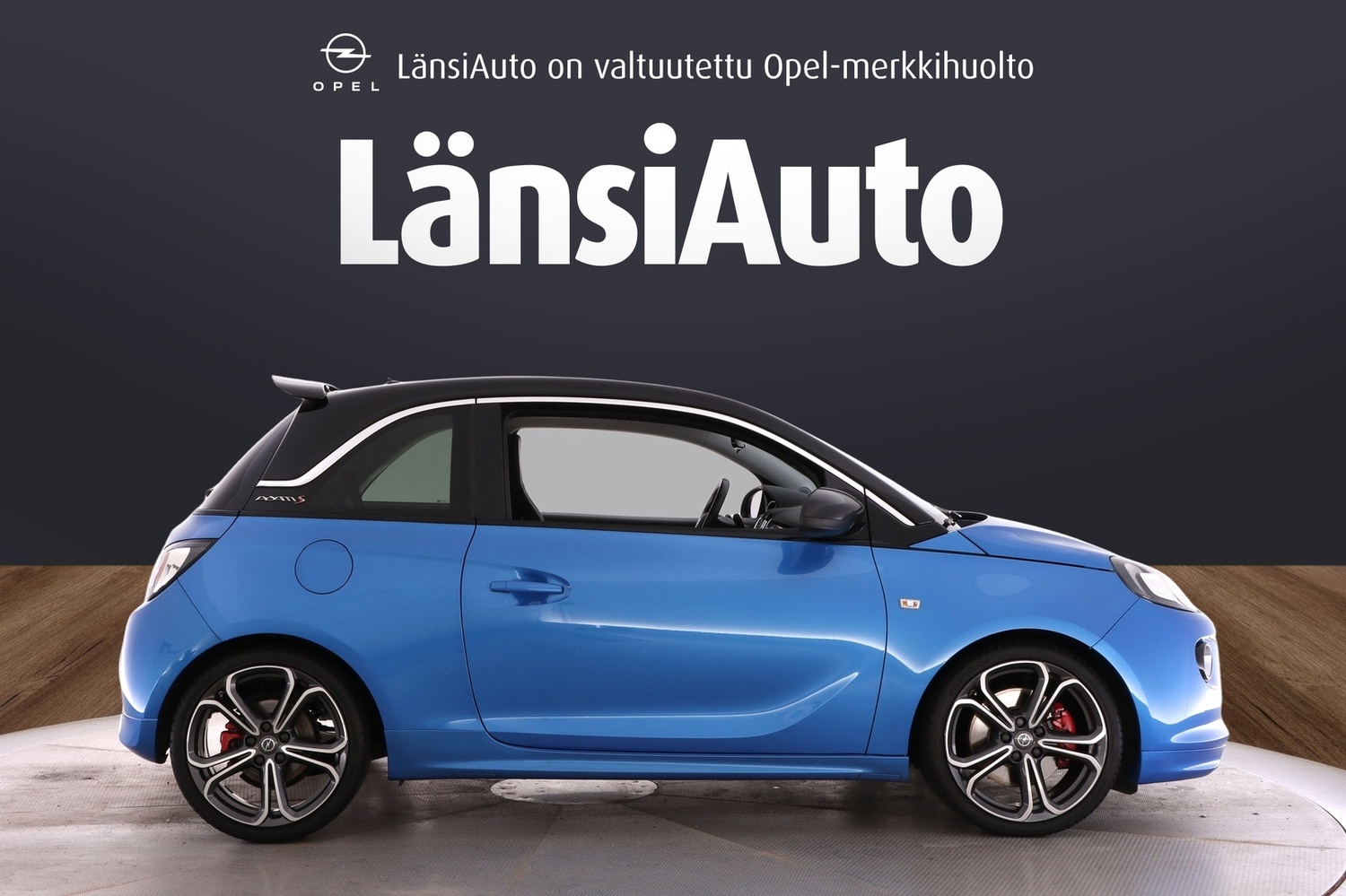 Opel Adam vaihtoauto