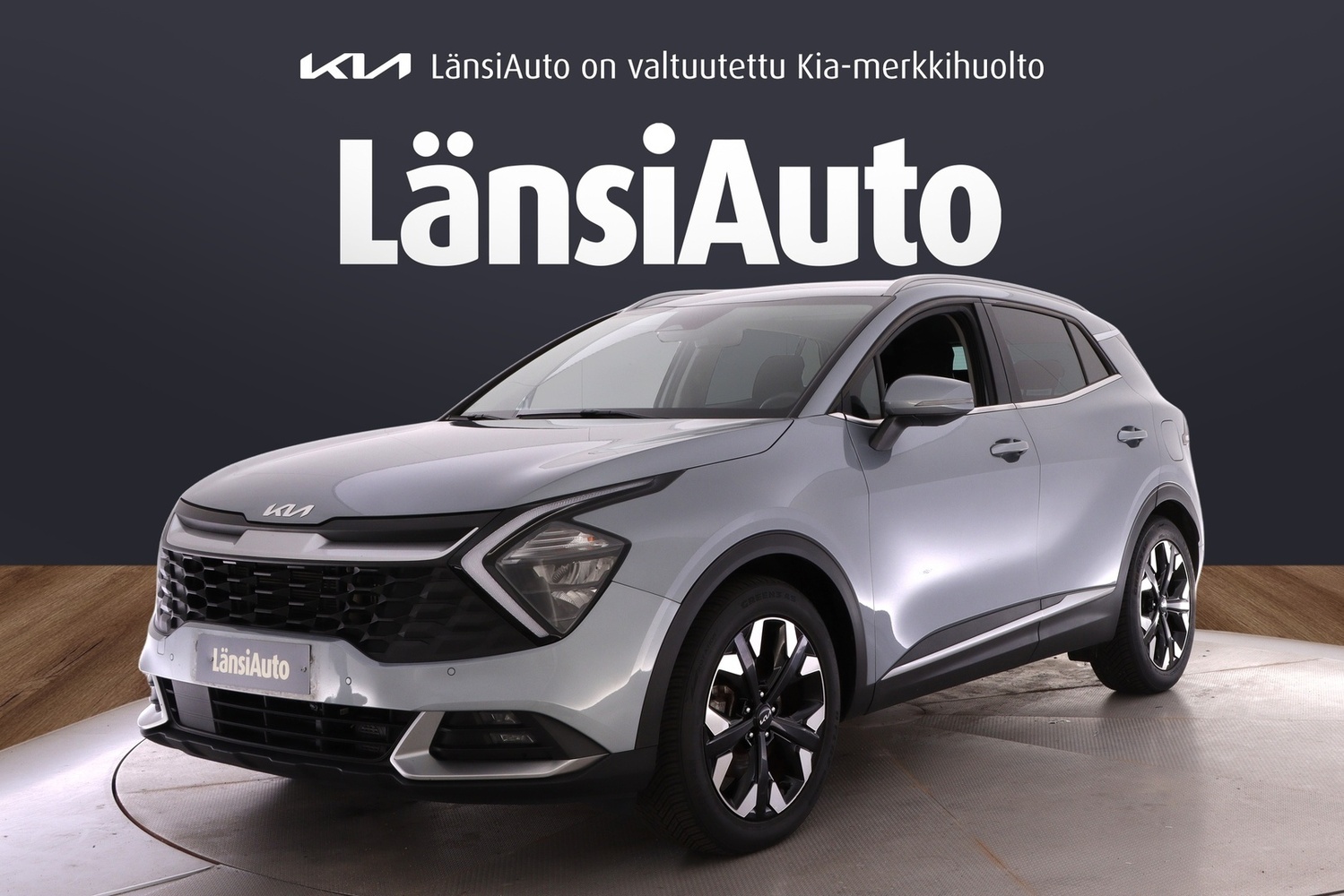 Kia Sportage vaihtoauto