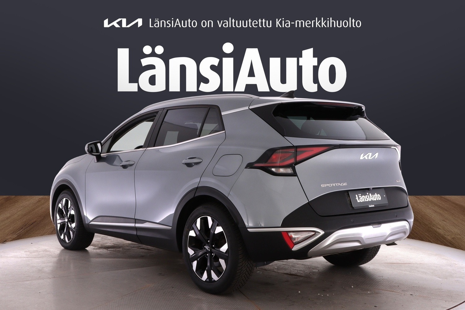 Kia Sportage vaihtoauto