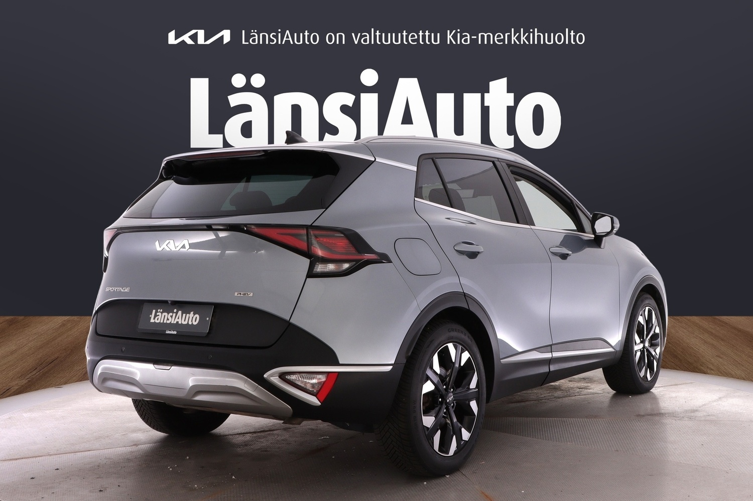 Kia Sportage vaihtoauto