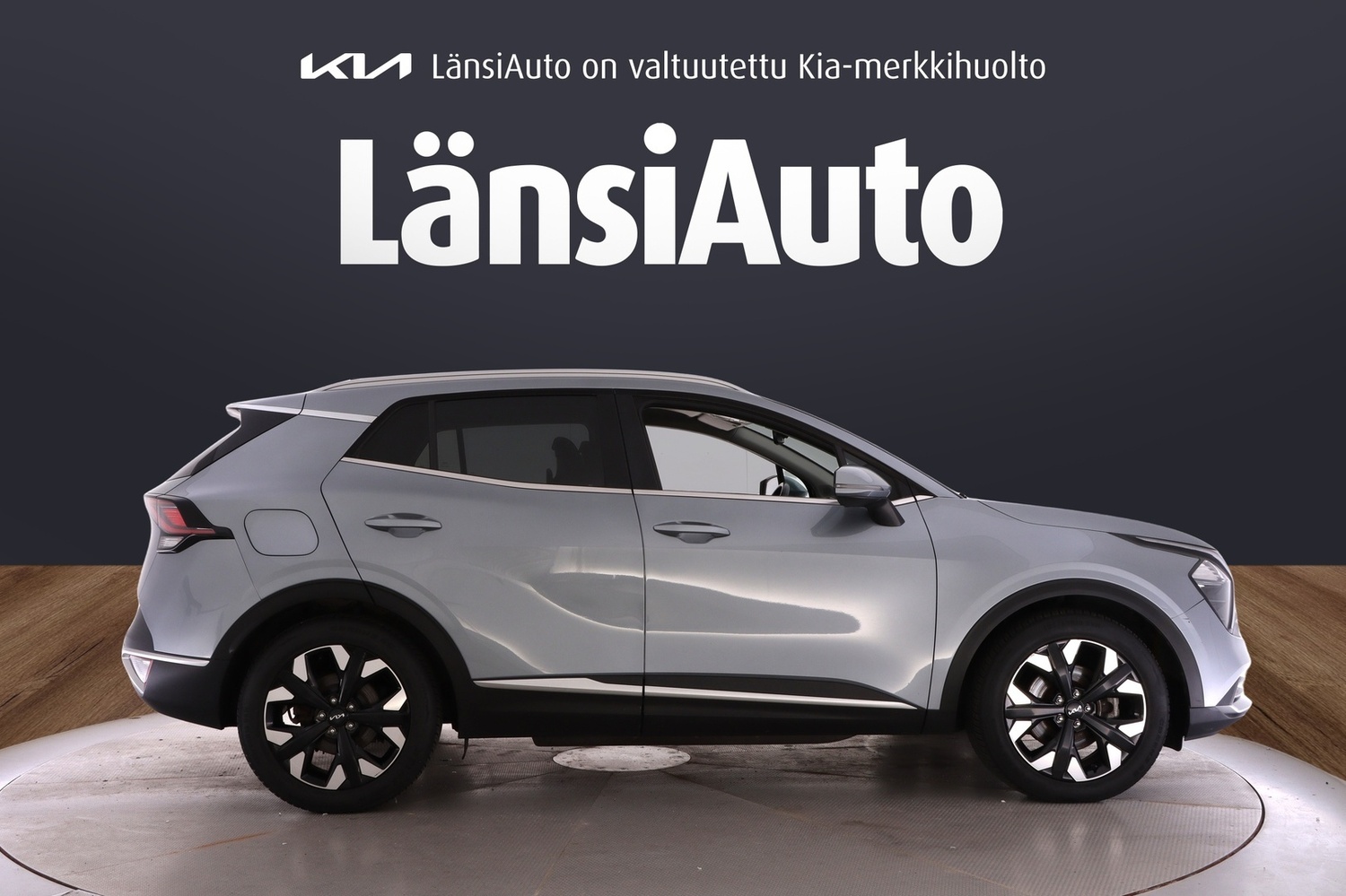 Kia Sportage vaihtoauto