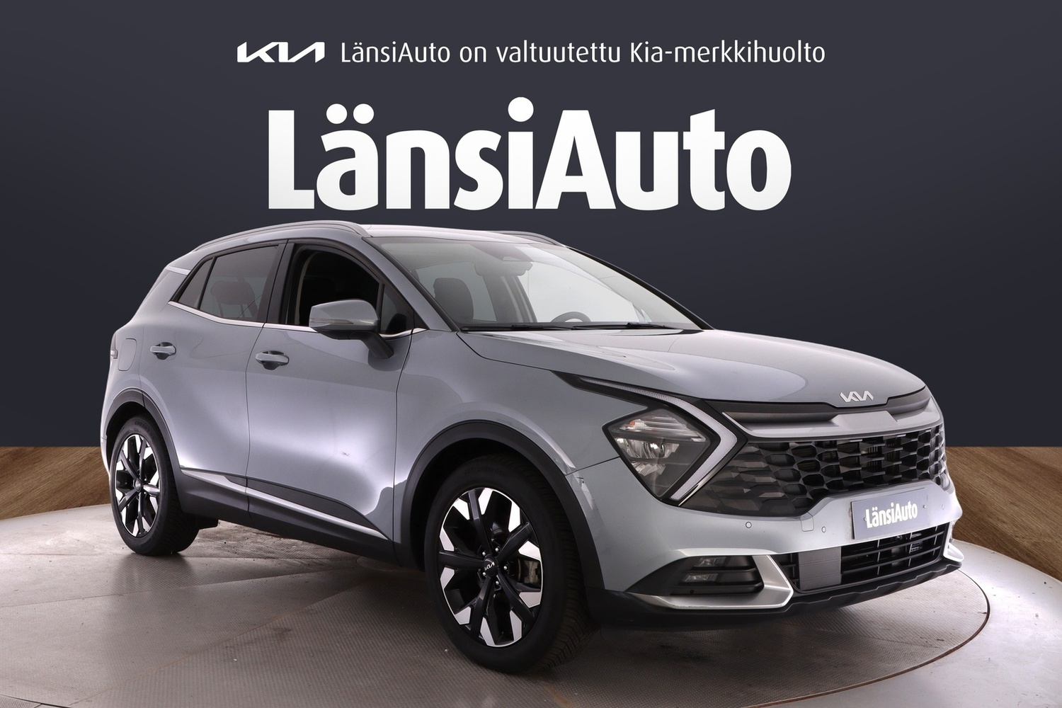 Kia Sportage vaihtoauto
