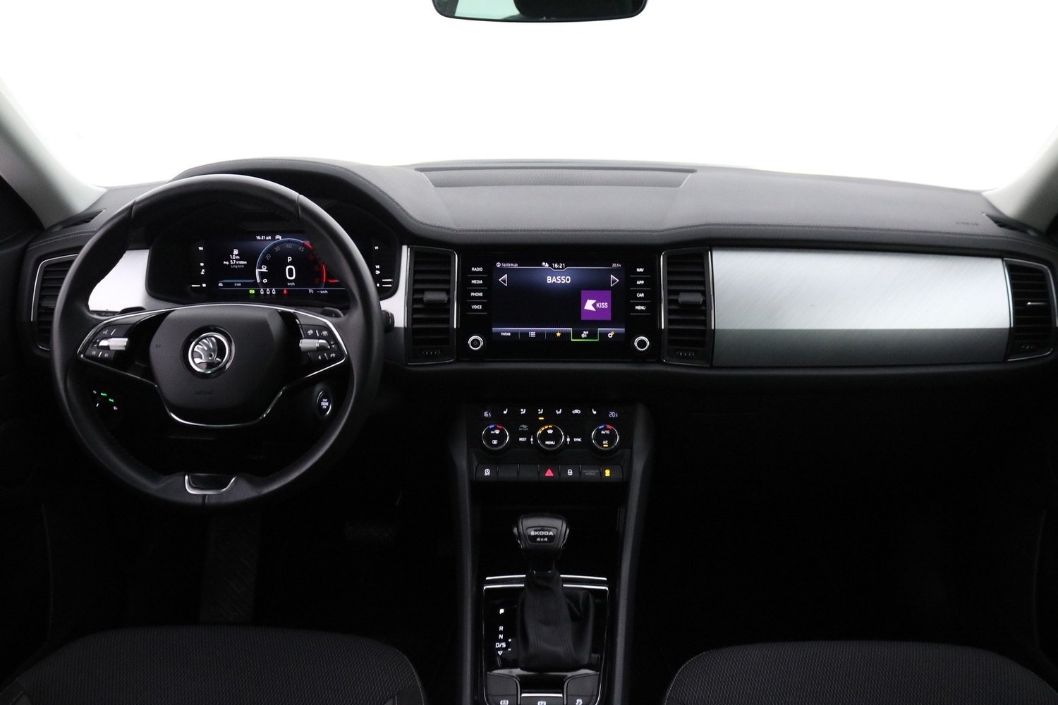 Skoda Kodiaq vaihtoauto