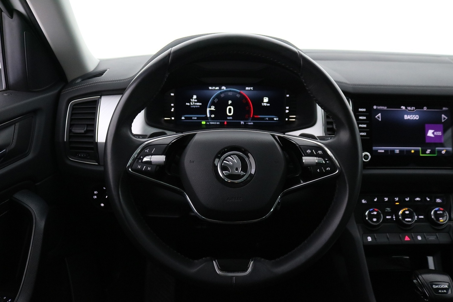 Skoda Kodiaq vaihtoauto