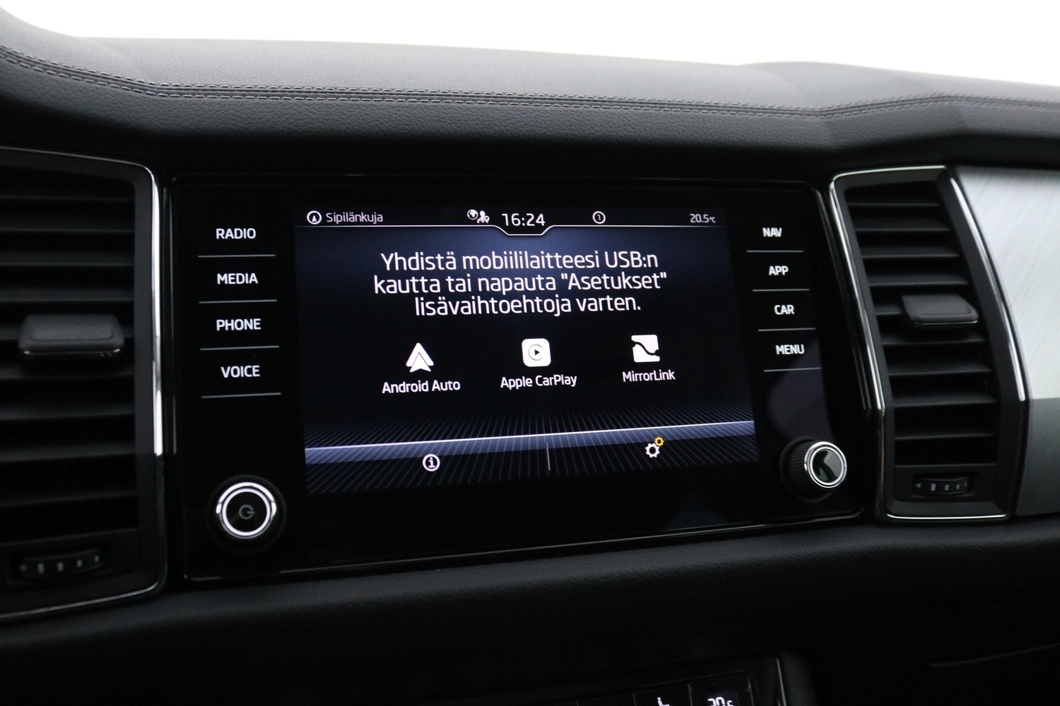 Skoda Kodiaq vaihtoauto