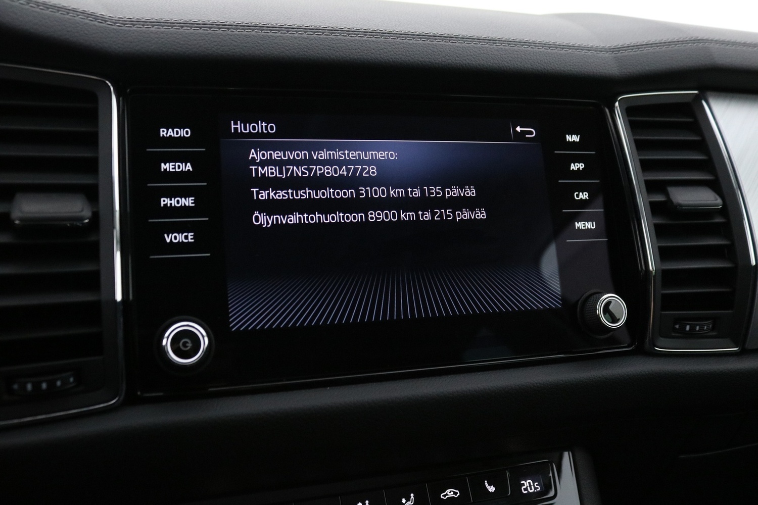 Skoda Kodiaq vaihtoauto
