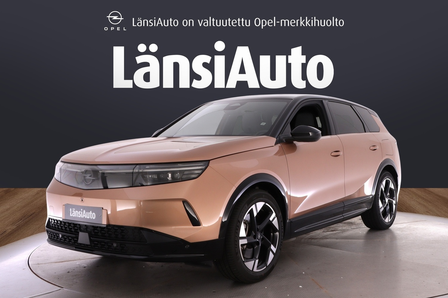 Opel Grandland vaihtoauto