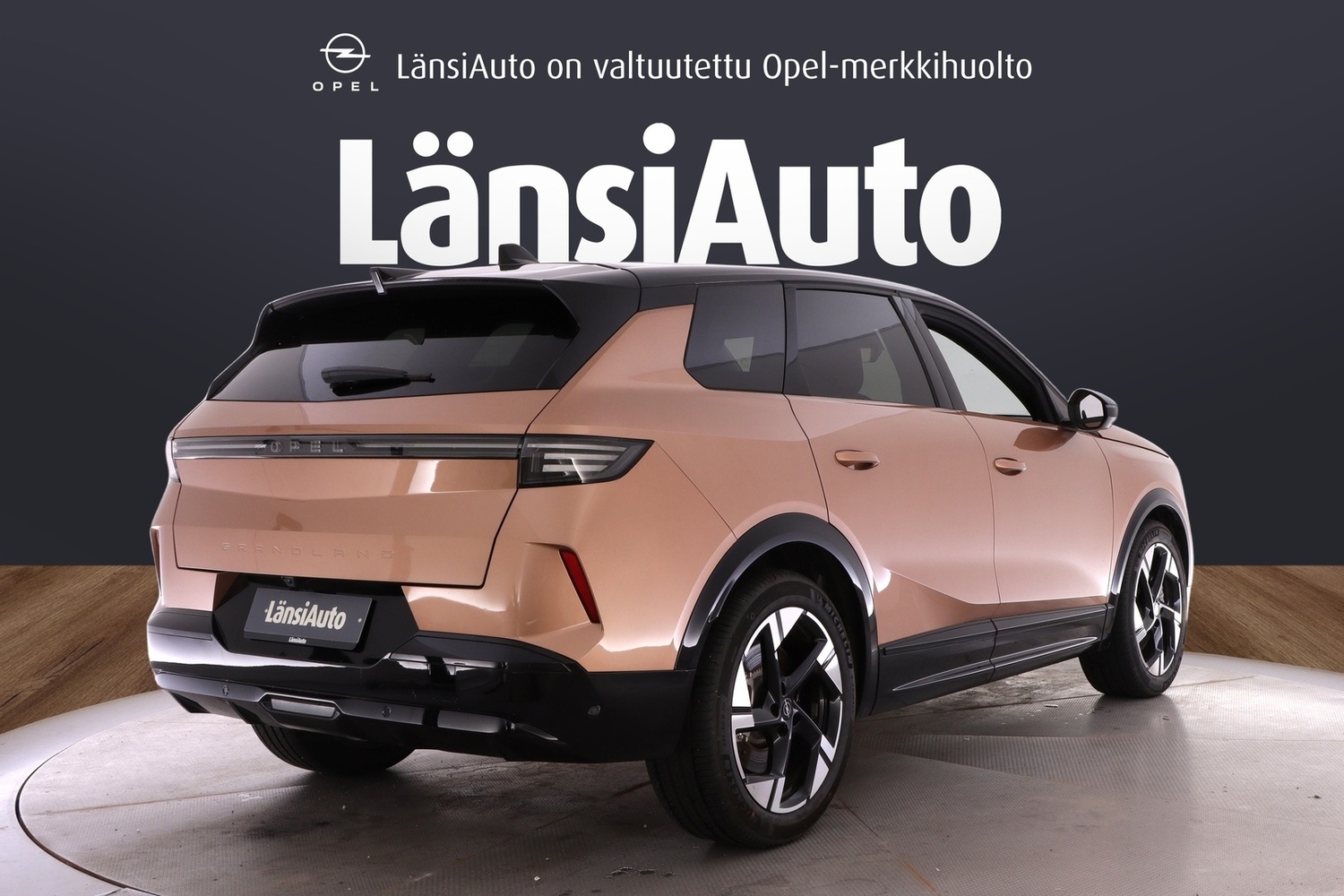 Opel Grandland vaihtoauto