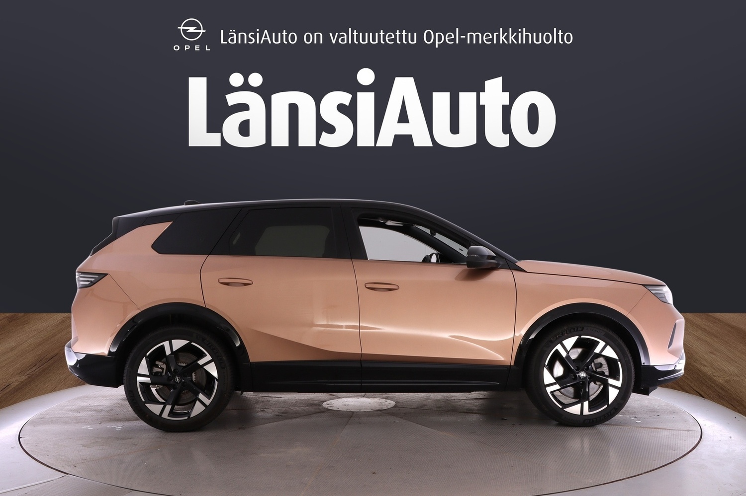 Opel Grandland vaihtoauto