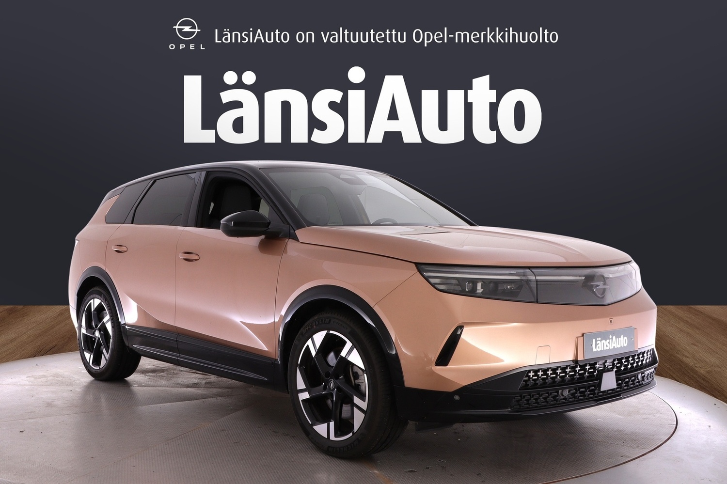 Opel Grandland vaihtoauto