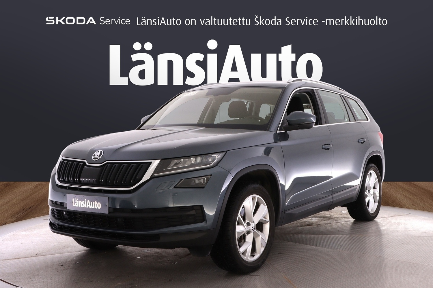 Skoda Kodiaq vaihtoauto