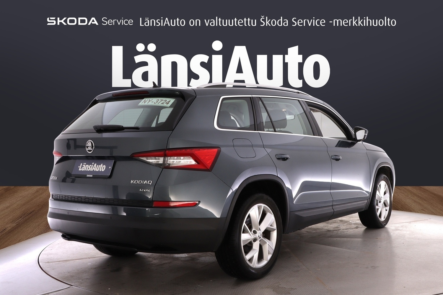 Skoda Kodiaq vaihtoauto