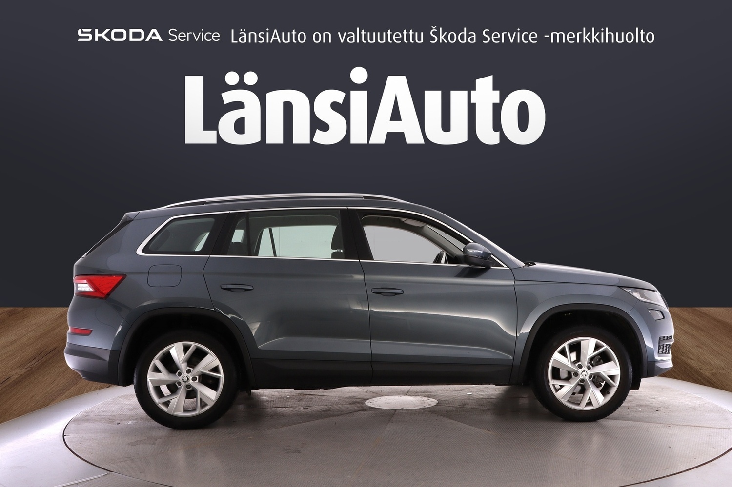 Skoda Kodiaq vaihtoauto