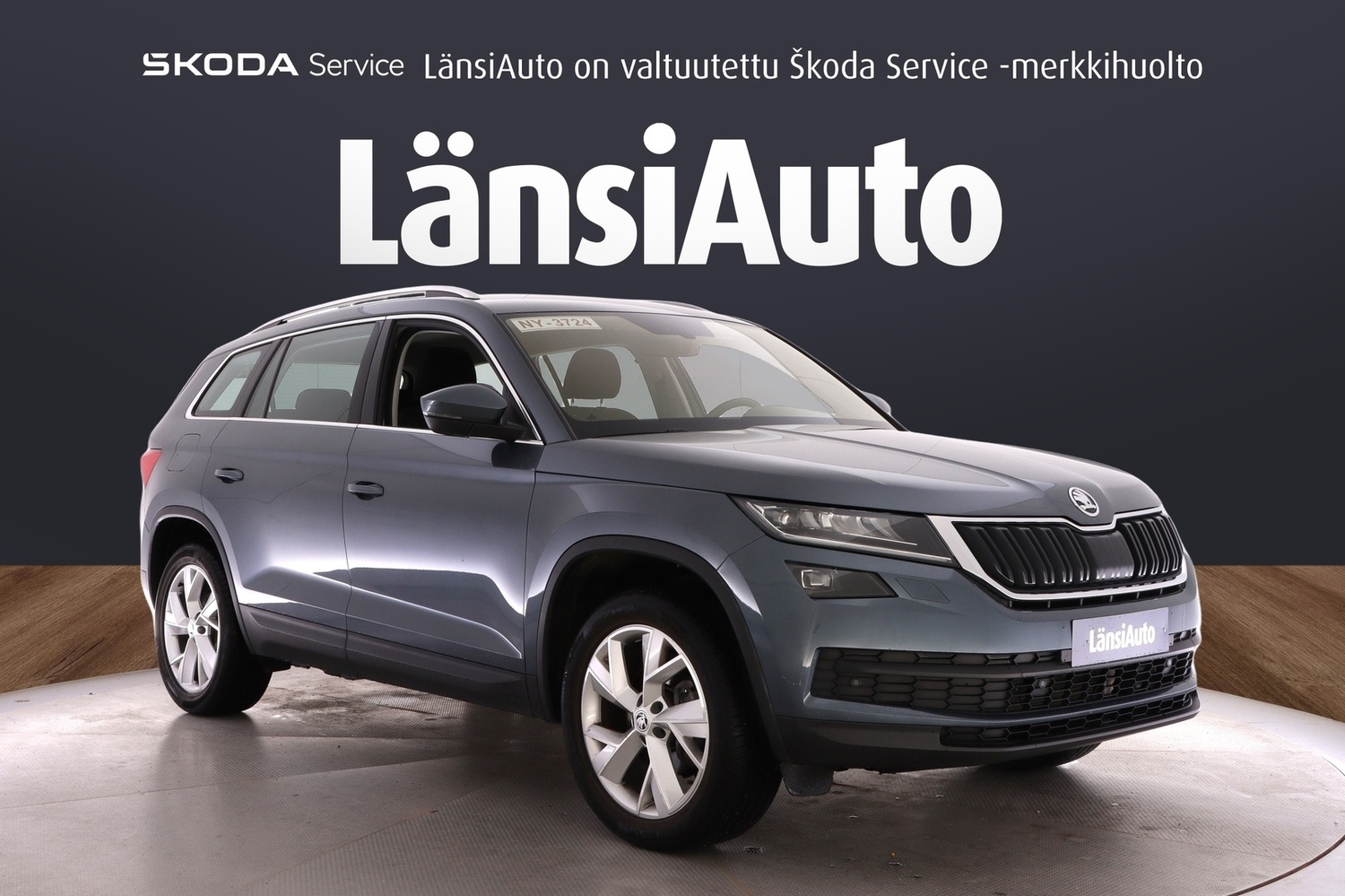 Skoda Kodiaq vaihtoauto