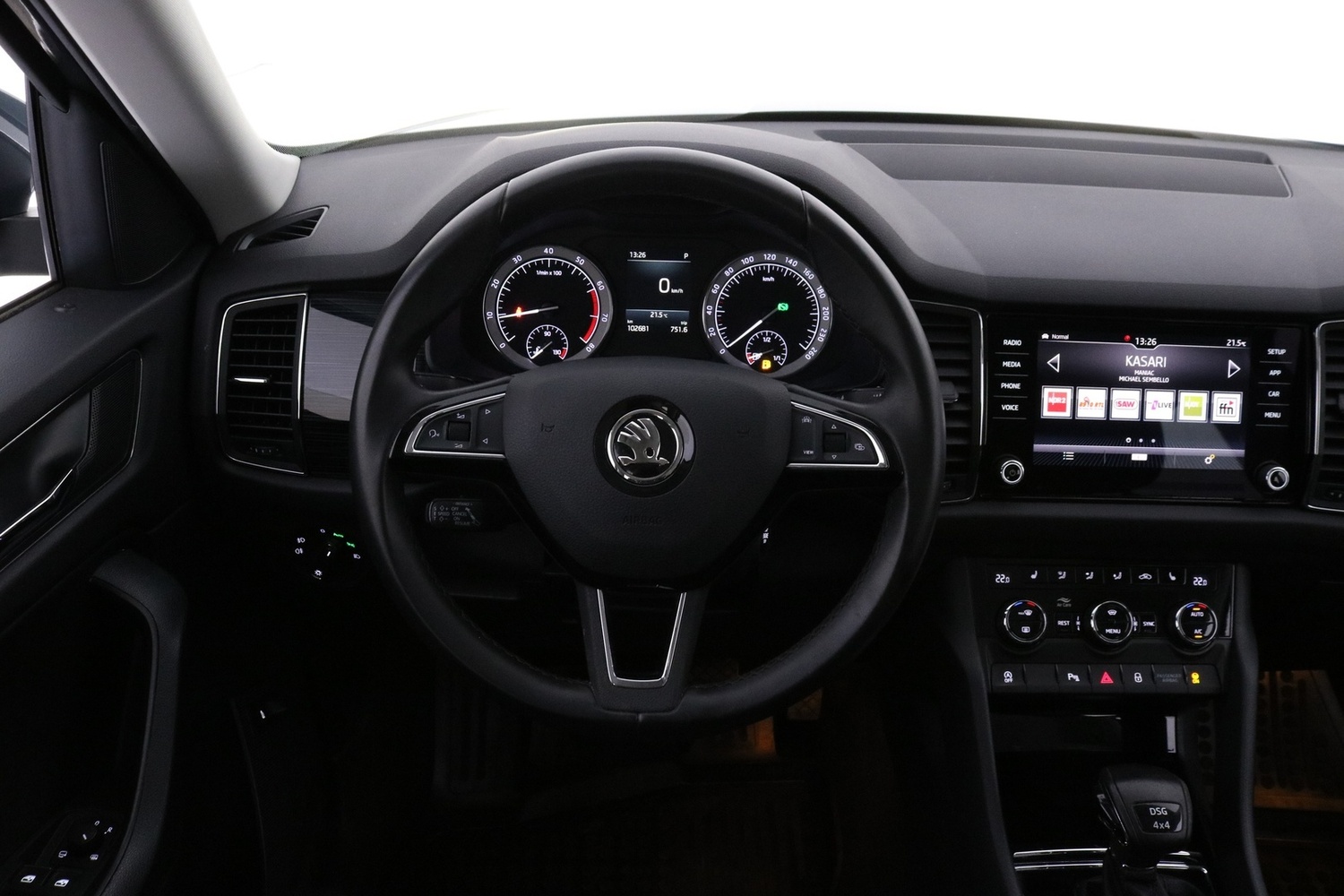 Skoda Kodiaq vaihtoauto