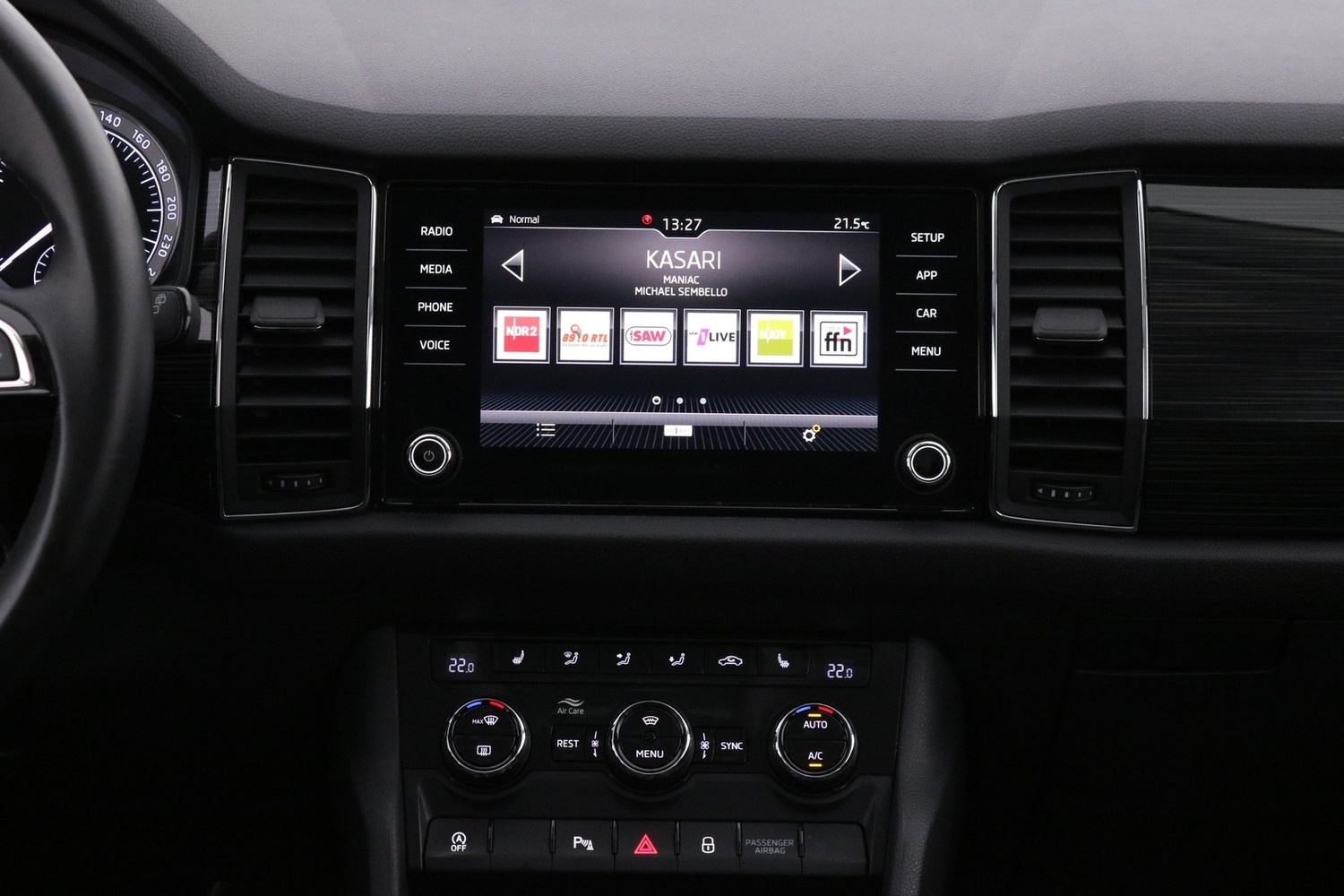 Skoda Kodiaq vaihtoauto
