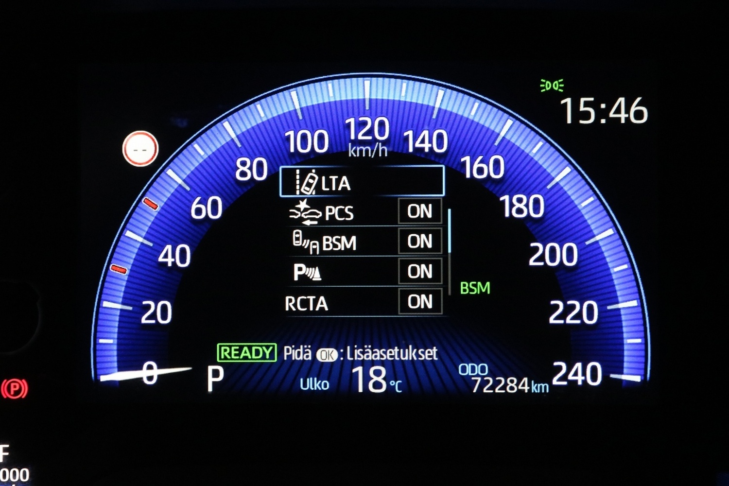Toyota Corolla vaihtoauto