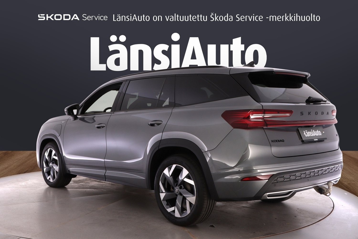 Skoda Kodiaq vaihtoauto