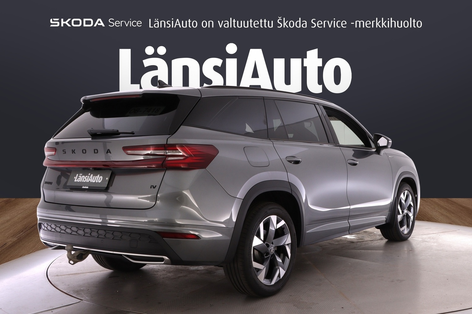 Skoda Kodiaq vaihtoauto