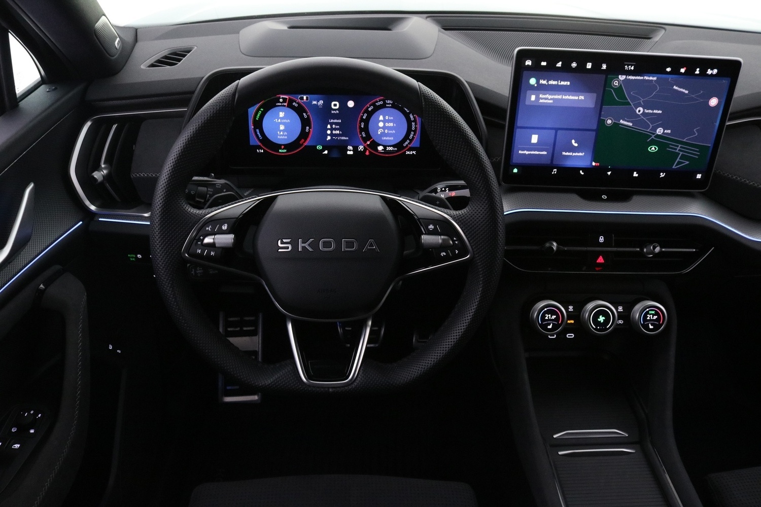 Skoda Kodiaq vaihtoauto