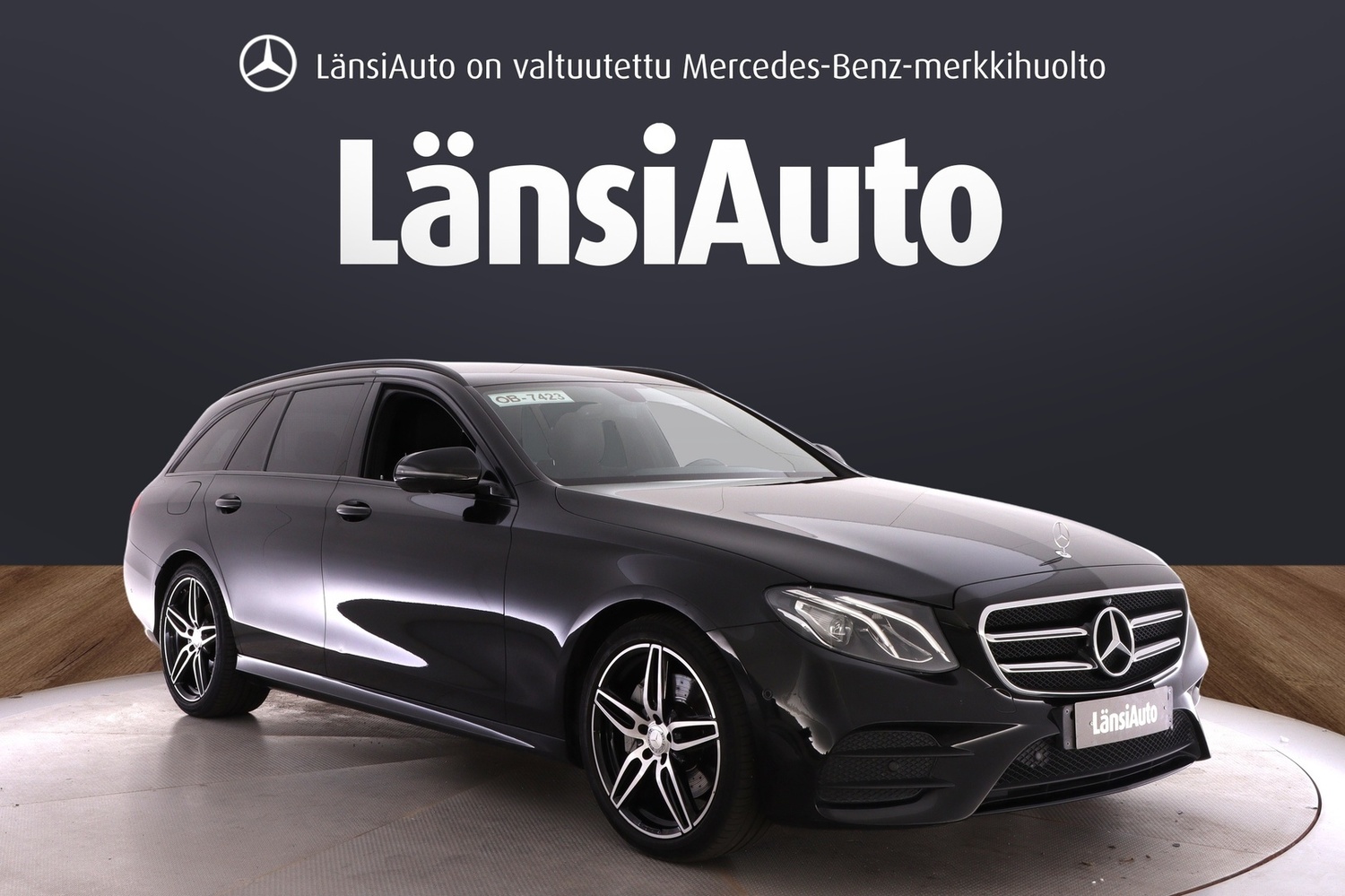 Mercedes-Benz E vaihtoauto