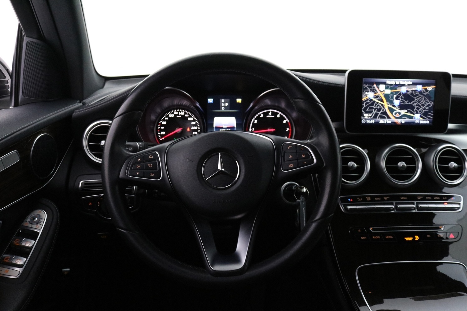 Mercedes-Benz GLC vaihtoauto
