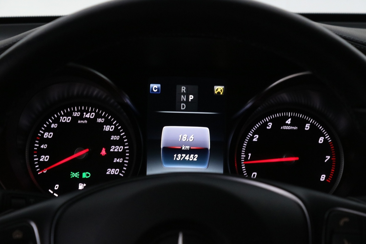 Mercedes-Benz GLC vaihtoauto