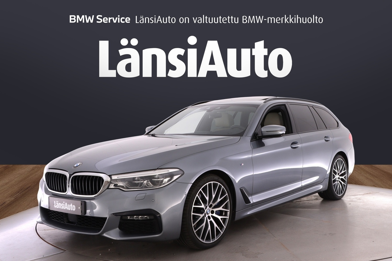 BMW 540 vaihtoauto