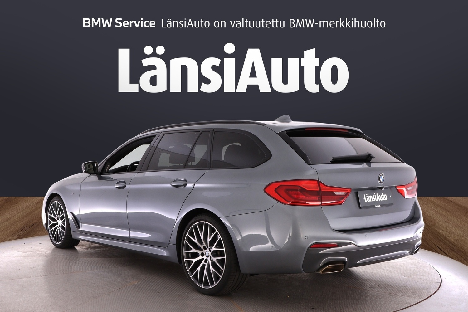 BMW 540 vaihtoauto