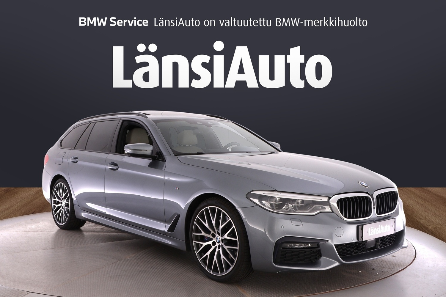 BMW 540 vaihtoauto