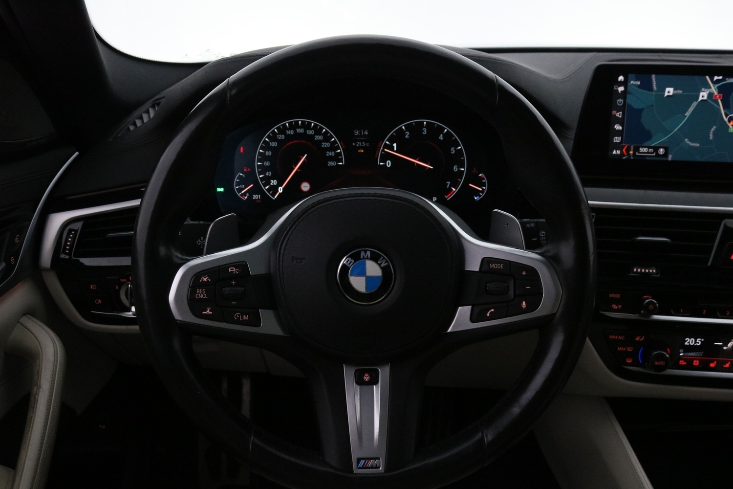 BMW 540 vaihtoauto