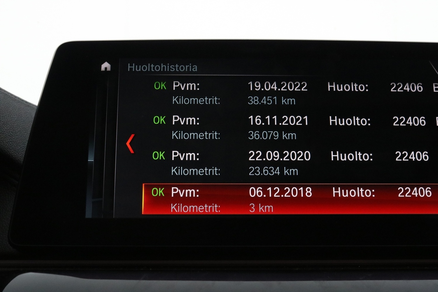 BMW 540 vaihtoauto