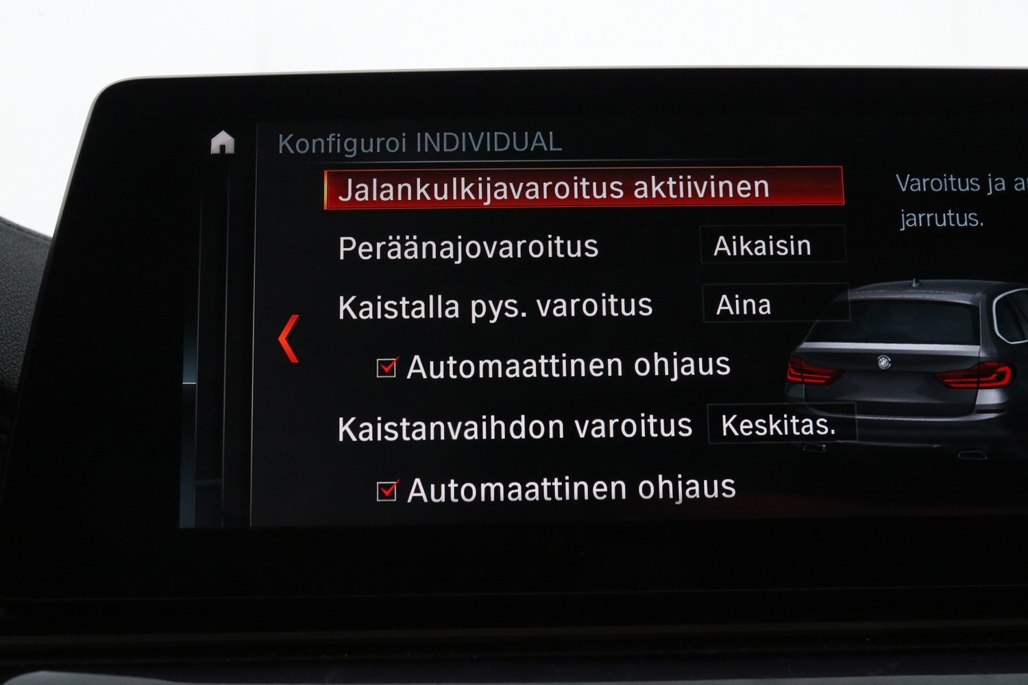 BMW 540 vaihtoauto