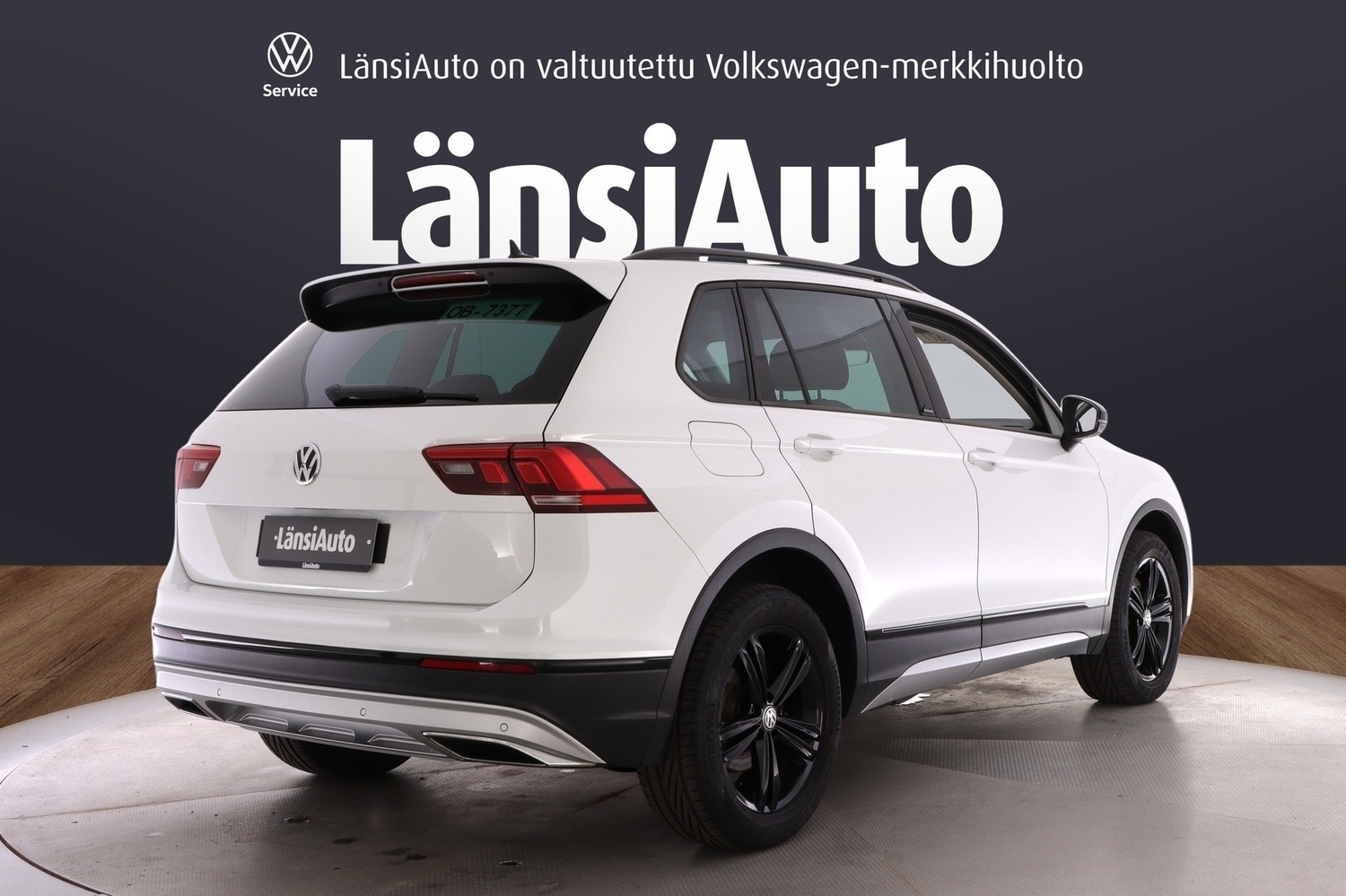 Volkswagen Tiguan vaihtoauto