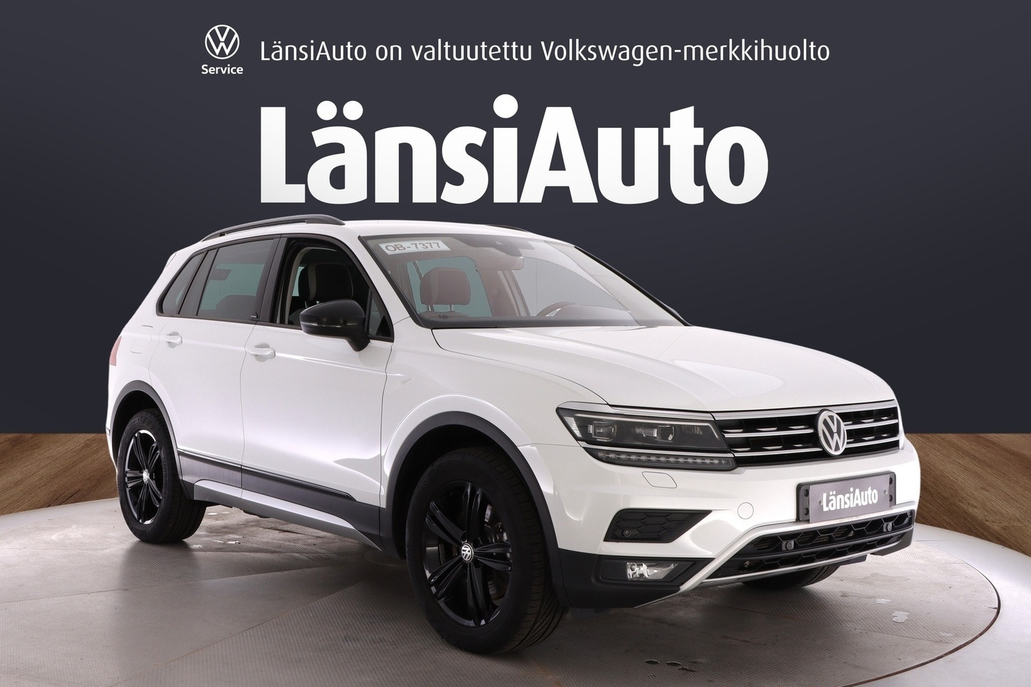 Volkswagen Tiguan vaihtoauto