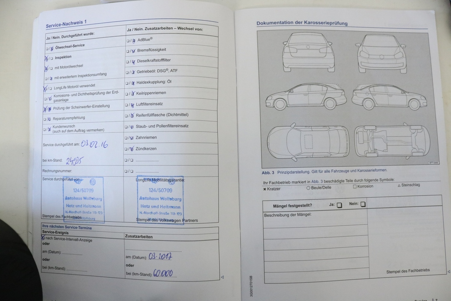 Volkswagen Passat vaihtoauto