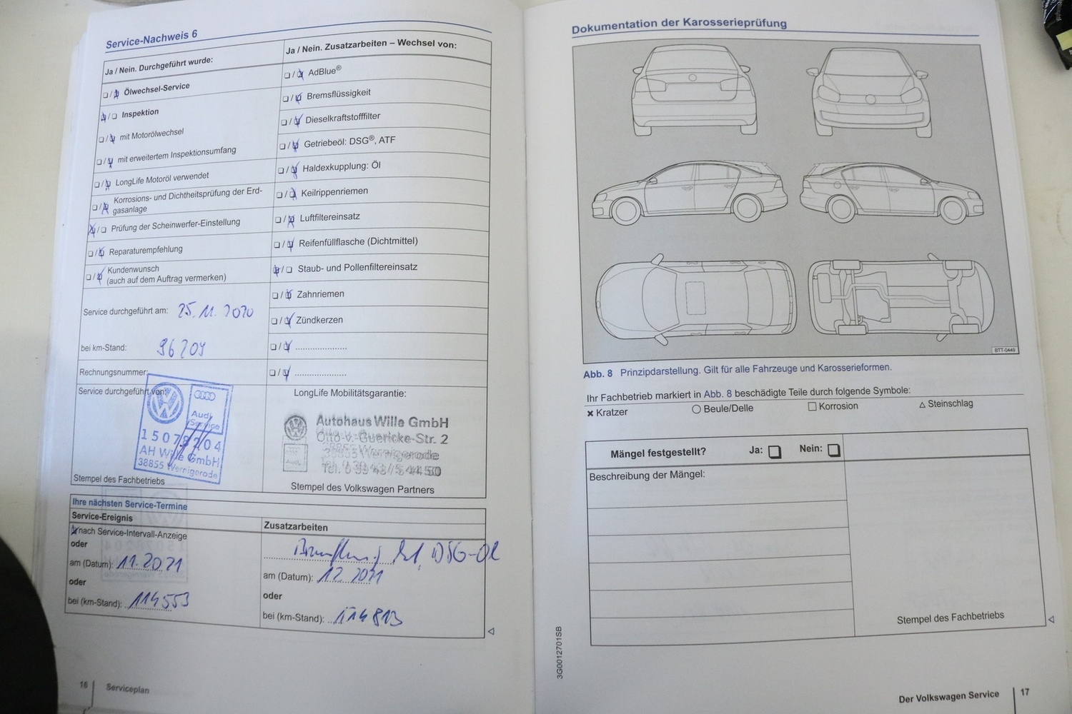 Volkswagen Passat vaihtoauto