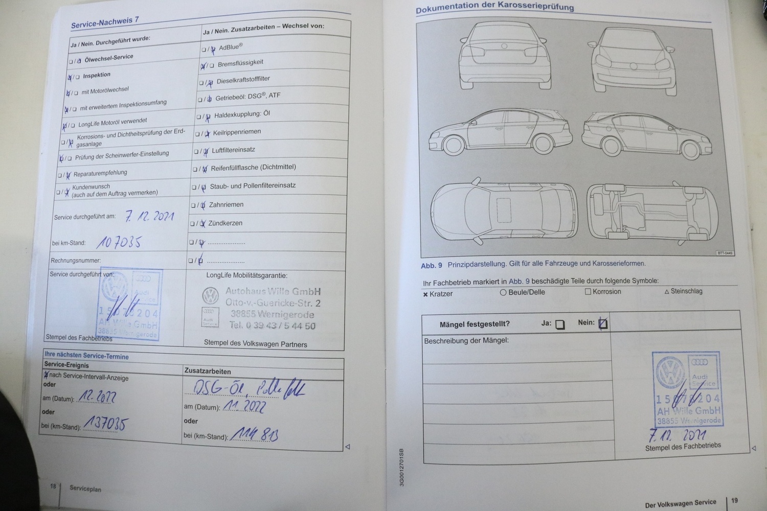 Volkswagen Passat vaihtoauto