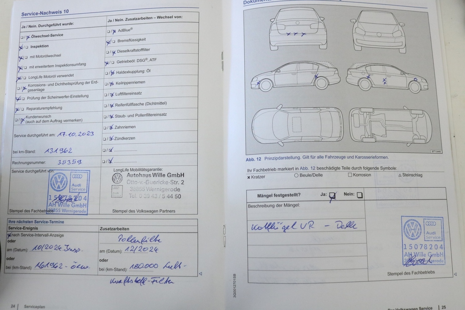 Volkswagen Passat vaihtoauto