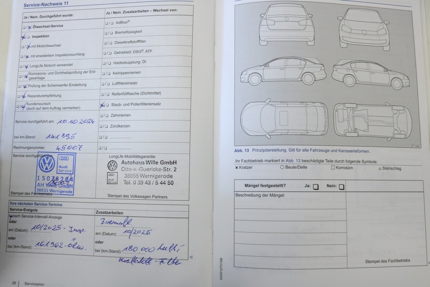 Volkswagen Passat vaihtoauto