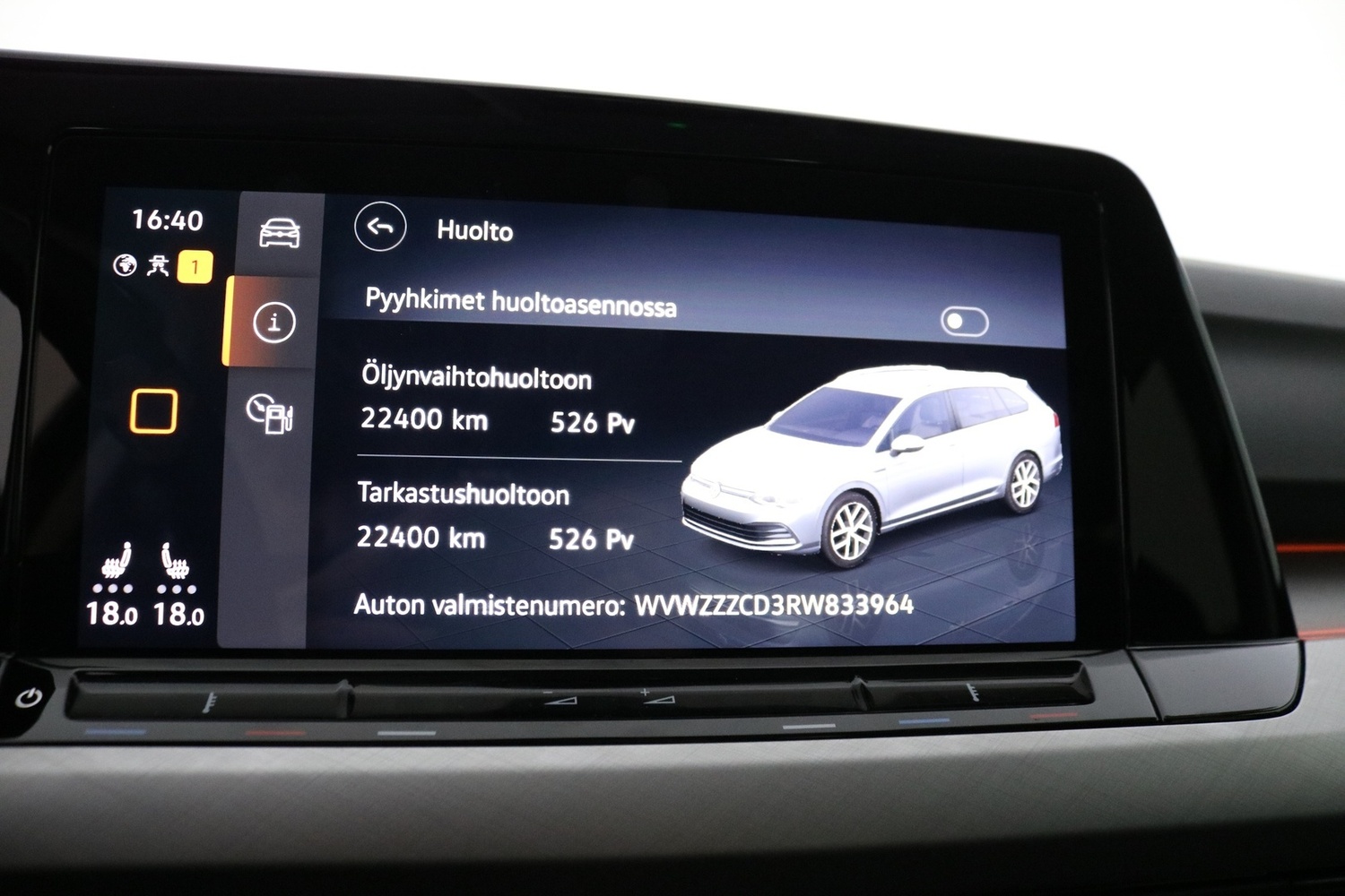 Volkswagen Golf vaihtoauto