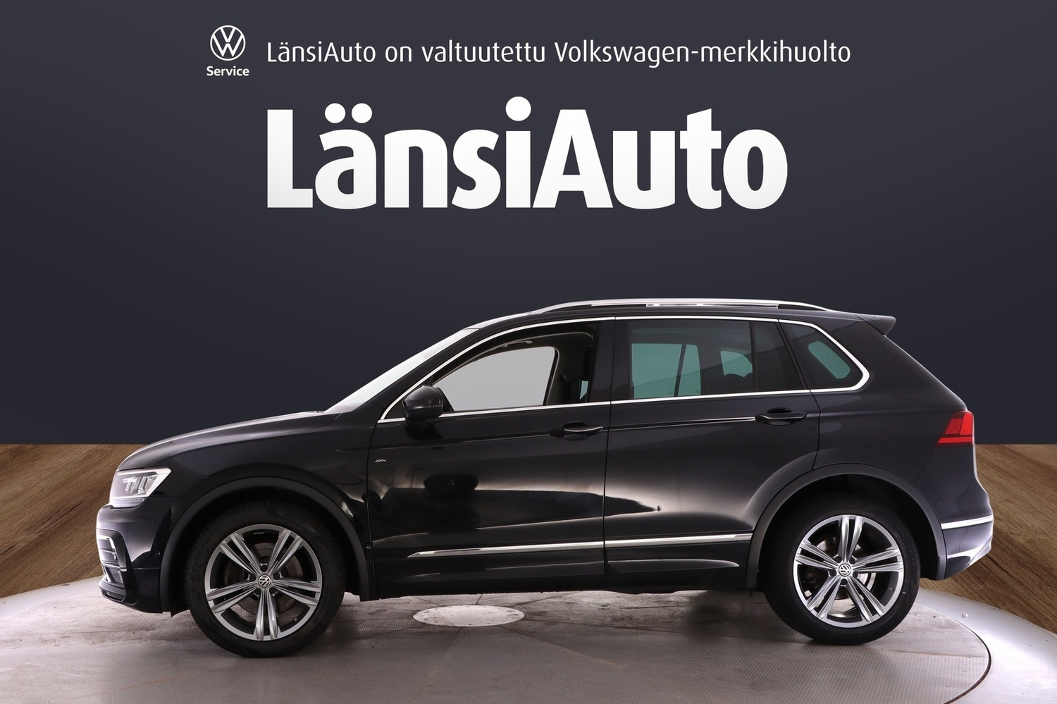 Volkswagen Tiguan vaihtoauto