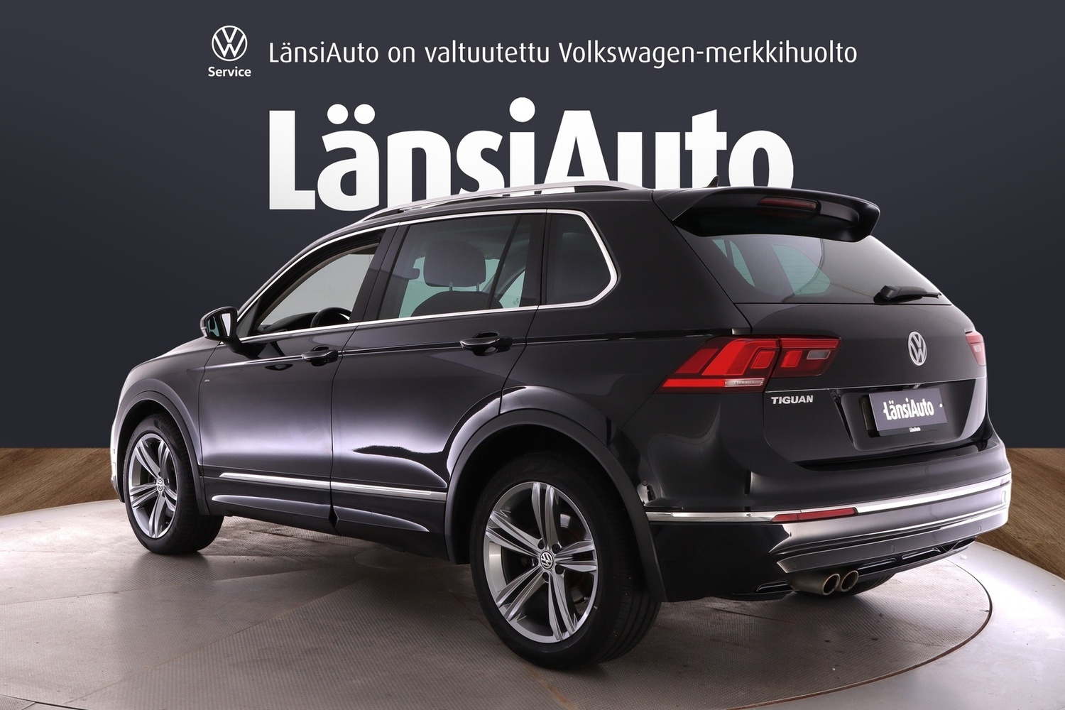 Volkswagen Tiguan vaihtoauto