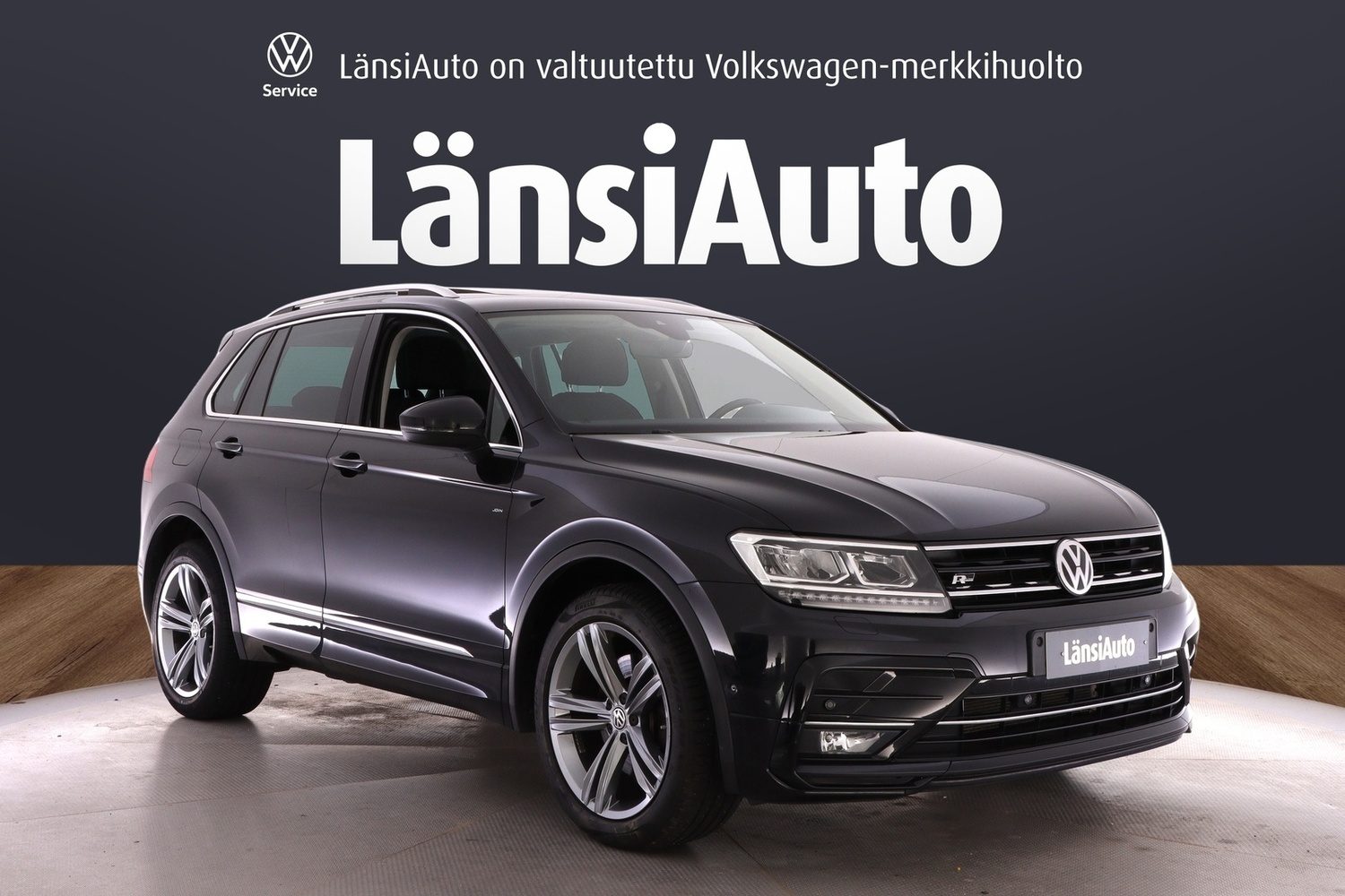 Volkswagen Tiguan vaihtoauto