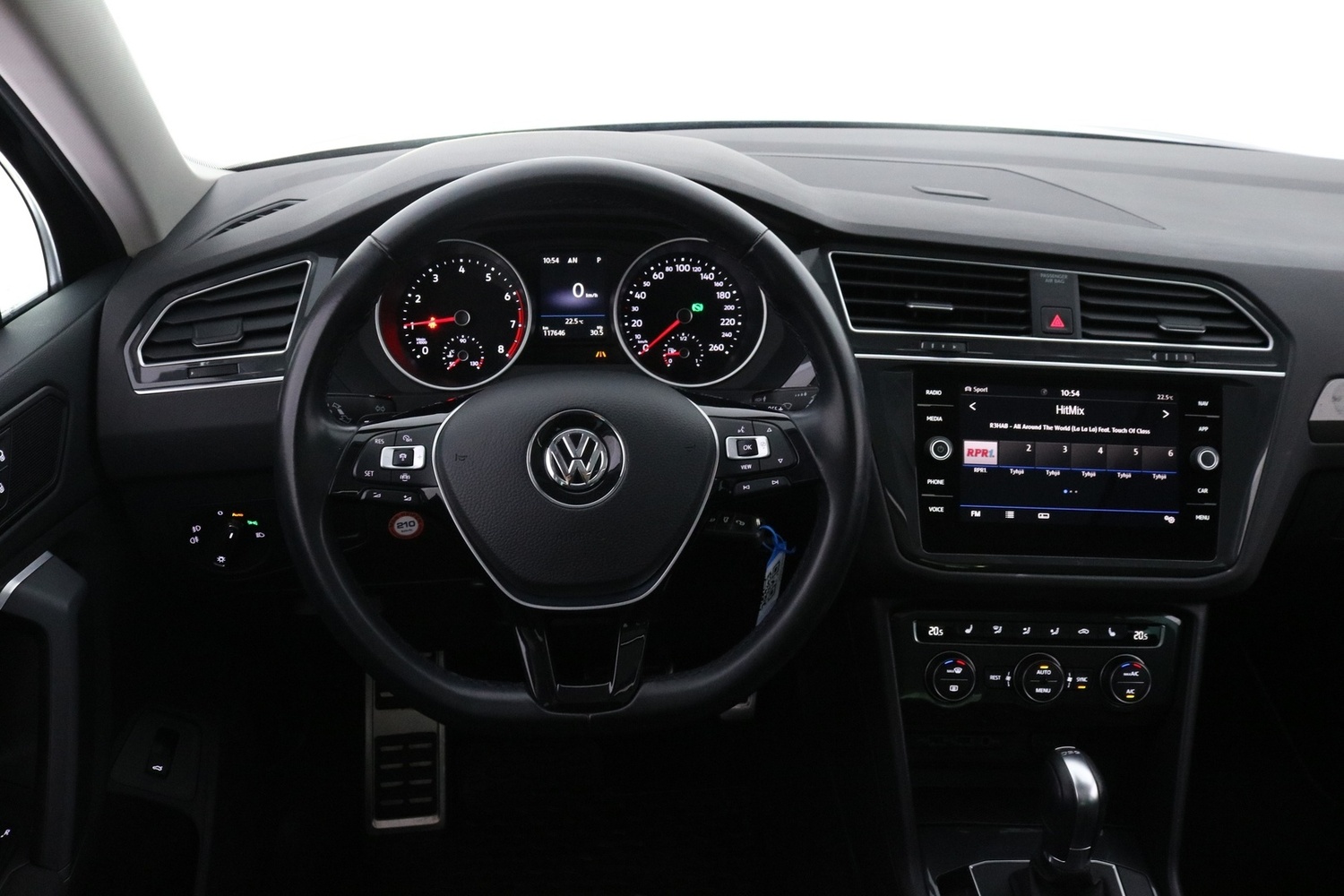 Volkswagen Tiguan vaihtoauto